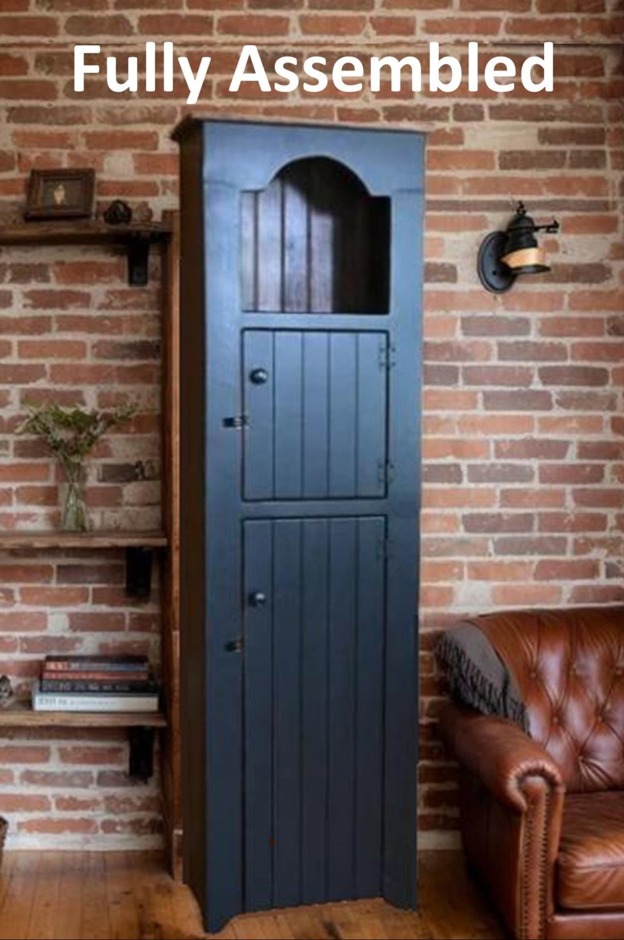 pantry cabinet, kitchen cabinet, Amish handmade, book shelf, storage, fireplace cabinet, living room , living room storage