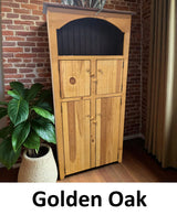 Amish Handmade Pantry Cabinet - Multipurpose Cabinet - Farmhouse - Primitive Jelly Cabinet - Cupboard - Storage - Rustic - Case Goods - Home