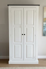 Amish Handmade Pantry Cabinet - Large Jelly Cabinet - Multipurpose Cabinet - Farmhouse - Cupboard - Storage - Rustic - Case Goods - Home