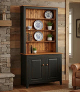 Amish Handmade Bookcase Cabinet - Large Cabinet - Multipurpose Cabinet - Farmhouse -Organizer - Storage - Rustic - Case Goods - Home Decor