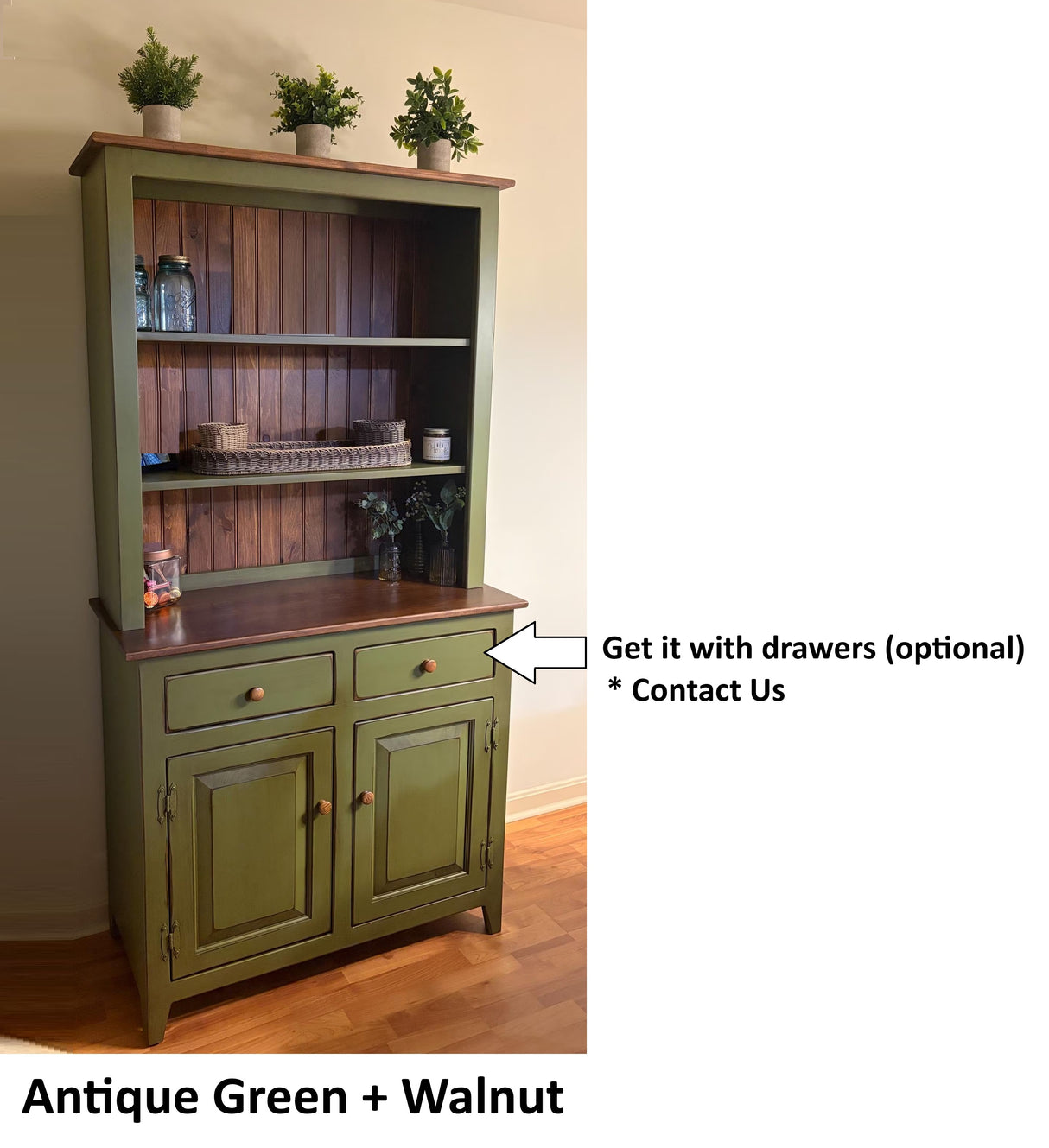 Amish Handmade Bookcase Cabinet - Large Cabinet - Multipurpose Cabinet - Farmhouse -Organizer - Storage - Rustic - Case Goods - Home Decor