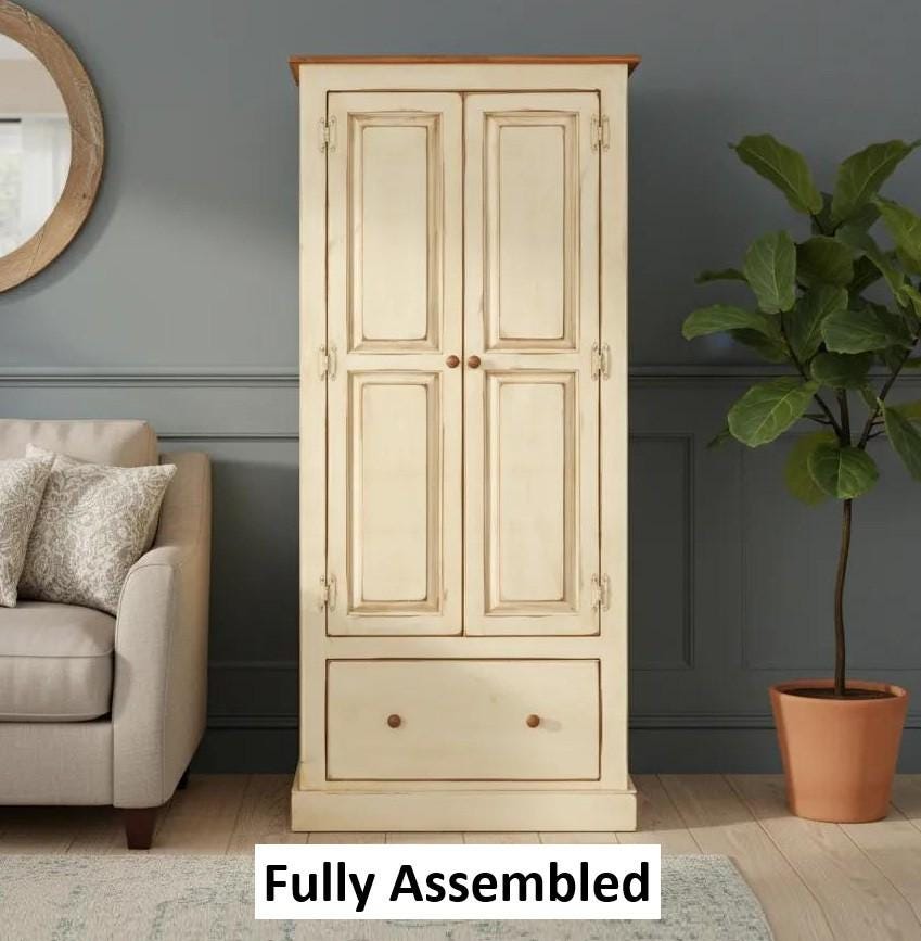 Amish Handmade Multipurpose Cabinet - Large Cabinet - Cabinet with Drawer - Farmhouse -Organizer- Storage - Rustic - Case Goods - Home Decor
