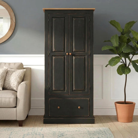 Amish Handmade Multipurpose Cabinet - Large Cabinet - Cabinet with Drawer - Farmhouse -Organizer- Storage - Rustic - Case Goods - Home Decor