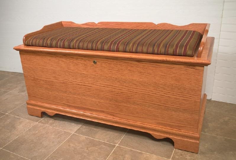 Trunks, chest, vintage, rustic, Amish handmade, locks and keys, storage, secret compartment, oak, maple, cherry, wooden, furniture