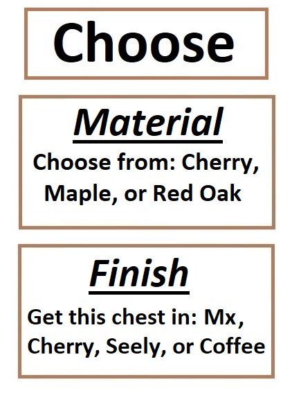 Amish Handmade Trunk - Storage Box - Vintage Chest Box - Rustic - Keepsake Box - Antique - Hope Chest - Cedar Chest - Blanket Chest