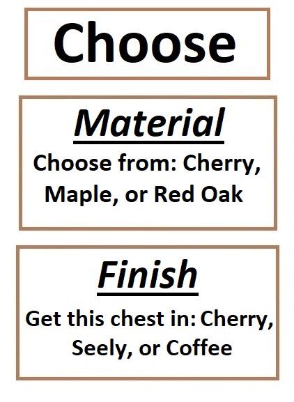 Amish Handmade Trunk - Storage Box - Vintage Chest Box - Rustic - Keepsake Box - Antique - Hope Chest - Cedar Chest - Blanket Chest