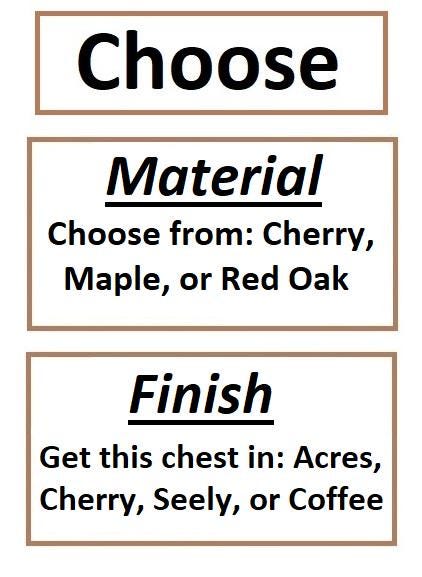 Hope Chest - Amish Handmade Trunk - Storage Box - Vintage Trunk Box - Rustic - Keepsake Box - - Wooden Chest - Blanket Chest - Antique