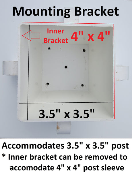 Copper Roof Bird Feeder, Large, Square Design, Premium Feeding Tube