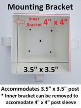 Load image into Gallery viewer, Copper Roof Bird Feeder, Large, Square Design, Premium Feeding Tube
