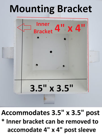 Copper Roof Bird Feeder, Large, Square Design, Premium Feeding Tube