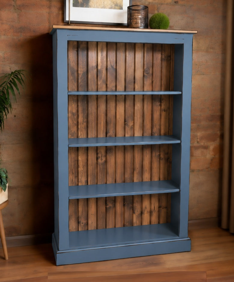 Bookshelf Amish Handmade Furniture Rustic Bookcase Organizer Shelf Bookcase Decor Home Furniture Rustic Book Shelf Unique Furniture Antique