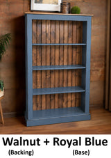Bookshelf Amish Handmade Furniture Rustic Bookcase Organizer Shelf Bookcase Decor Home Furniture Rustic Book Shelf Unique Furniture Antique