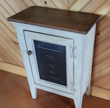 Rustic Cabinet - Amish Furniture - Nightstand - Primitive Cabinet - Home Décor - Handmade - Fireplace Cabinet - Bathroom Cabinet - Rustic