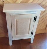 Rustic Cabinet - Amish Furniture - Nightstand - Primitive Cabinet - Home Décor - Handmade - Fireplace Cabinet - Bathroom Cabinet - Case Good