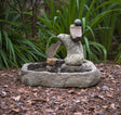 Birdbath - Watering Dish - Garden Décor - Handmade - Patio - Gift - Garden Accent - Natural - Bird Lovers - Outdoors - Birdwatch - Home