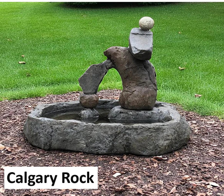 Birdbath - Watering Dish - Garden Décor - Handmade - Patio - Gift - Garden Accent - Natural - Bird Lovers - Outdoors - Birdwatch - Home