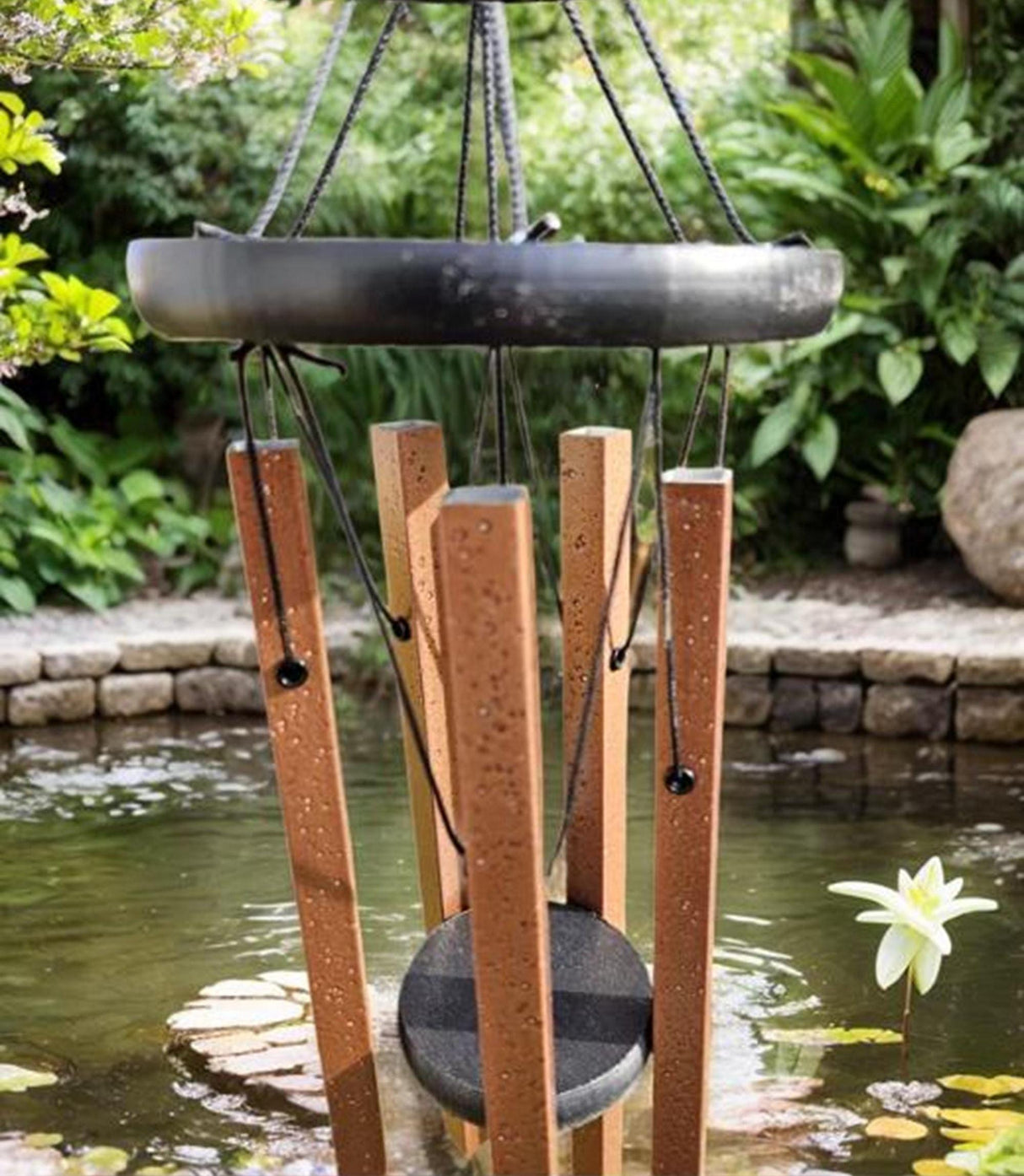 Outdoor décor, gardening, music, aluminum chimes, chimes, Wind chime, Hanging accessory, wind catcher, outdoor décor, patio décor, garden chimes, sound healing, meditation, sound, wind chimes. Spirit sound healing, deep tone, classical, windchimes