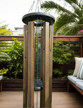 Load image into Gallery viewer, Outdoor décor, gardening, music, aluminum chimes, chimes, Wind chime, Hanging accessory, wind catcher, outdoor décor,
