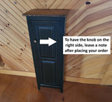 Pantry Cabinet - Amish Furniture - Primitive Jelly Cabinet - Rustic Chimney Cabinet - Home Décor- Amish Handmade- Primitive- Rustic Cupboard