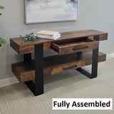 Amish Handmade Console Table - Furniture - Office Table - Home Décor - Farmhouse - Country Decor - Primitive - Living Room Table - Organizer