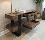 Amish Handmade Console Table - Furniture - Office Table - Home Décor - Farmhouse - Country Decor - Primitive - Living Room Table - Organizer