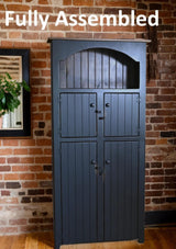 pantry cabinet, kitchen cabinet, Amish handmade, book shelf, storage, fireplace cabinet, living room , living room storage