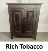 3 Door Cabinet - Amish Furniture - TV Stand - Primitive - Storage - TV Cabinet - Amish Handmade - Multipurpose Cabinet - Rustic -Case Goods
