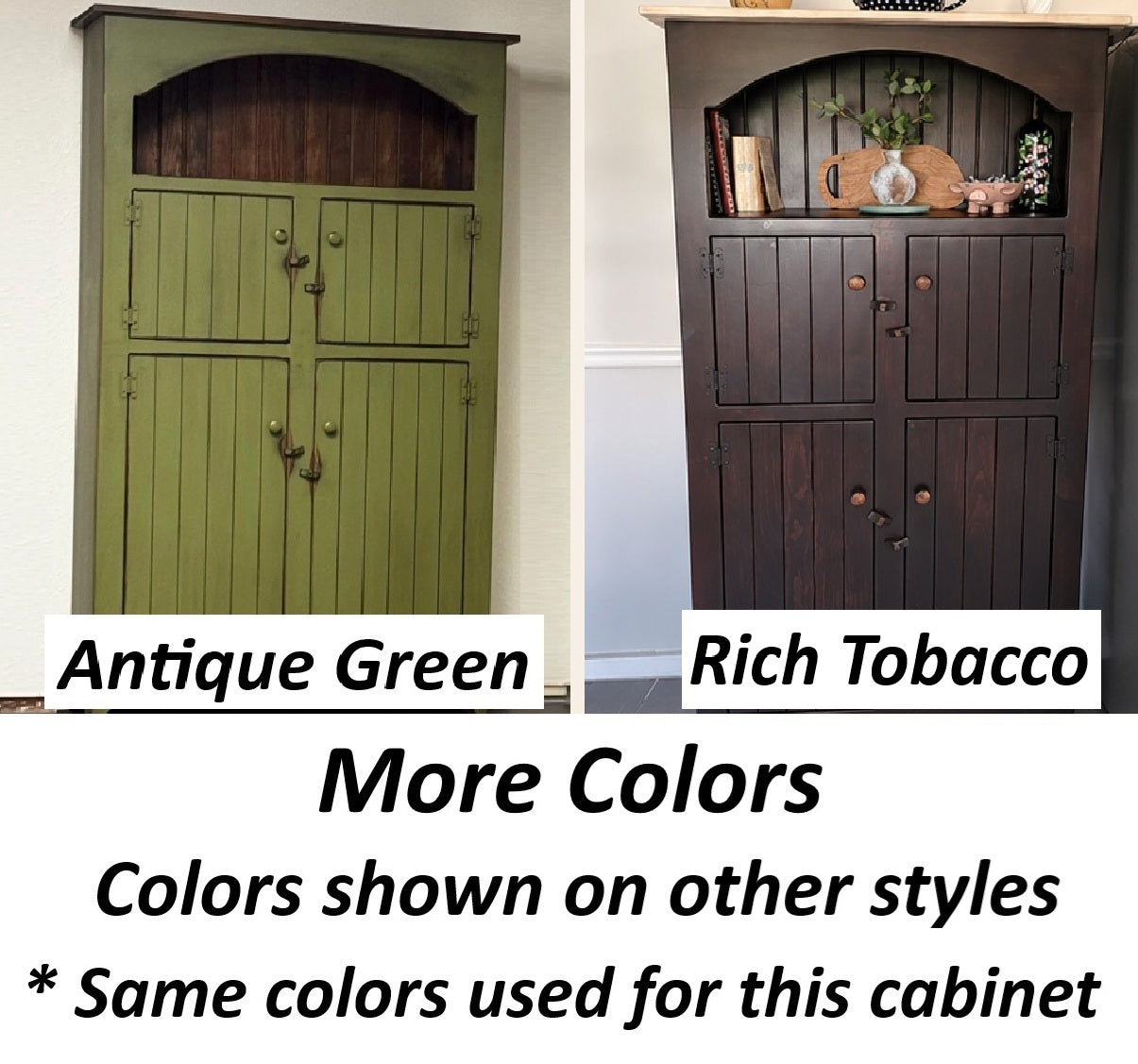 Large Amish Handmade Corner Cabinet - Multipurpose Cabinet - Farmhouse- Primitive Jelly Cabinet- Cupboard- Amish Furniture- Case Goods- Home