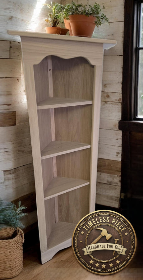 Amish Handmade Corner Cabinet - Corner Display - Multipurpose Cabinet - Bookcase - Kitchen Cabinet - Primitive - Rustic - Case Goods - Home