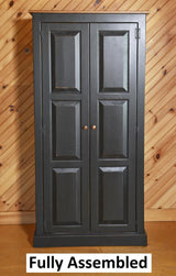 pantry cabinet, kitchen cabinet, home furniture, living room, bookcase, bookshelf, Amish handmade, books, Primitive, vintage, organizer, cupboard, rustic case goods