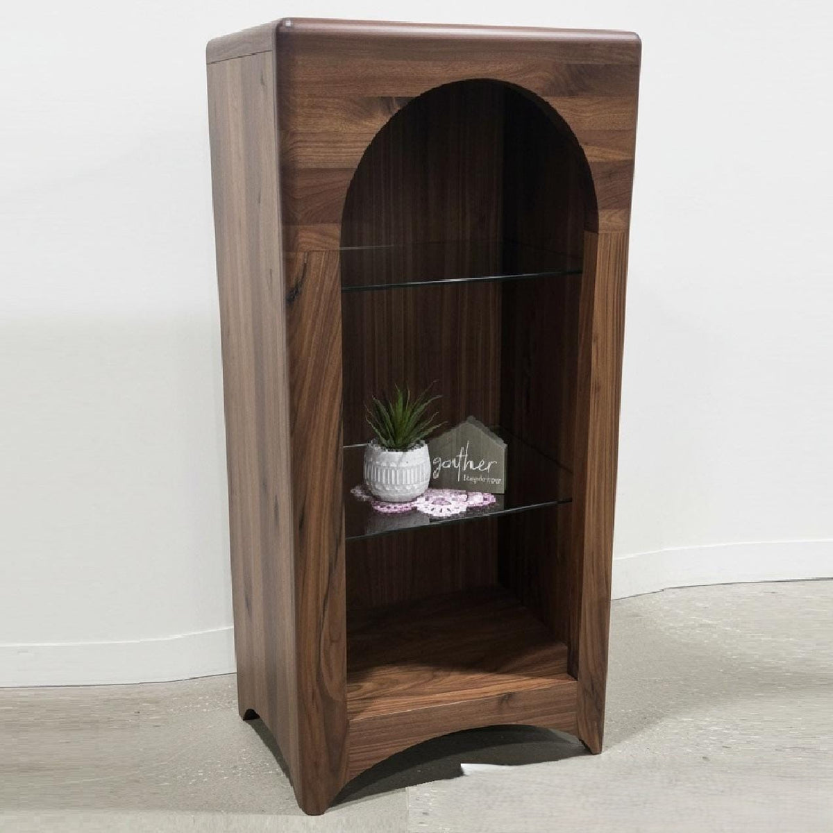 Bookcase - Amish Handmade Bookshelf - Farmhouse - Organizer - Cupboard - Wooden - Rustic - Case Goods - Home - Multipurpose Cabinet -Shelves