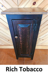 Pantry Cabinet - Fully Assembled - Primitive Jelly Cabinet - Rustic Chimney Cabinet - Home Décor- Amish Handmade - Rustic Cupboard