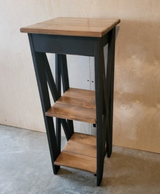 Entry Table - Amish Furniture - Primitive - Home Décor - Nightstand - Living - Book Shelf - Rustic -Handmade - Side Table - Bathroom Cabinet