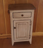 Cabinet with Drawer - Free Shipping - Fully Assembled - Nightstand - Furniture - Home Décor - End Table - Rustic - Primitive