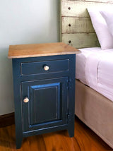 Cabinet with Drawer - Amish Handmade - Amish Furniture - Nightstand - Furniture - Home Décor - End Table - Rustic - Primitive - Case Goods
