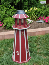 Load image into Gallery viewer, Solar, solar garden lights, Lawn Lighthouse, Outdoor lighthouse, Backyard lighthouse, Outdoor, solar lighthouse, Lighthouse outdoor, Garden décor
