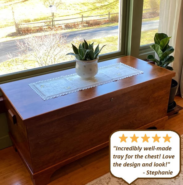 Trunks and Chests, Amish Handmade, Keepsake Box, Primitive – Better Crafter