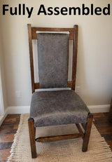 Rustic, primitive, rough sawn oak, rocking chair, vintage, fully assembled, free shipping, chair, Amish handmade