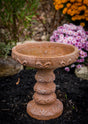 Garden, patio, birdbath, bird lovers, handmade, outdoors, Nature, Handcrafted, Durable,