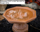 Birdbath - Garden Décor - Handmade - Patio - Garden Accent - Natural - Bird Lovers - Outdoors - Birdwatch