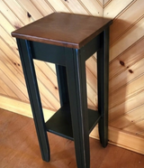 Side table - Fully Assembled - Night Stand - Home Décor - Furniture - Amish Handmade - Amish Furniture - Primitive - Rustic