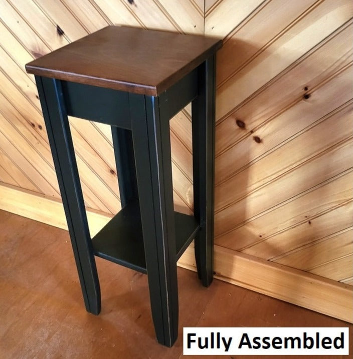 Side table - Fully Assembled - Night Stand - Home Décor - Furniture - Amish Handmade - Living Room Furniture