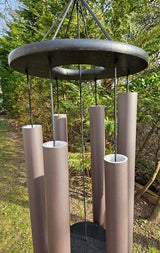 42"-82" Wind Chimes Amish Handmade - Deep Tone - Melody - Sound Healing - Outdoor Decor - Aluminum Tubes - Wind Bells - Meditation - Nature