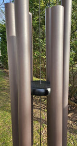 42"-82" Wind Chimes Amish Handmade - Deep Tone - Melody - Sound Healing - Outdoor Decor - Aluminum Tubes - Wind Bells - Meditation - Nature