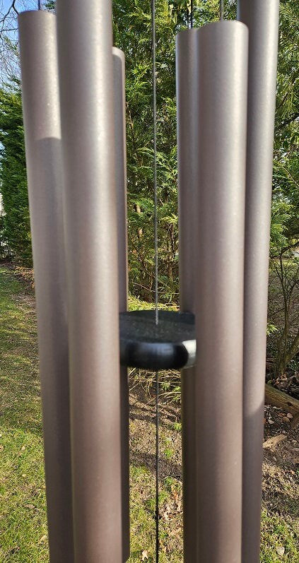 42"-82" Wind Chimes Amish Handmade - Deep Tone - Melody - Sound Healing - Outdoor Decor - Aluminum Tubes - Wind Bells - Meditation - Nature