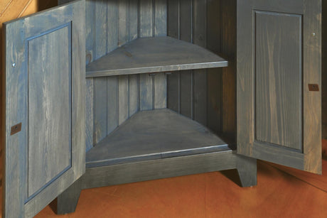 Corner Cabinet - Multipurpose Amish Handmade Large Cabinet - Farmhouse - Primitive Jelly Cabinet - Cupboard - Storage - Case Goods - Home