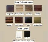 Corner Cabinet - Multipurpose Amish Handmade Large Cabinet - Farmhouse - Primitive Jelly Cabinet - Cupboard - Storage - Case Goods - Home