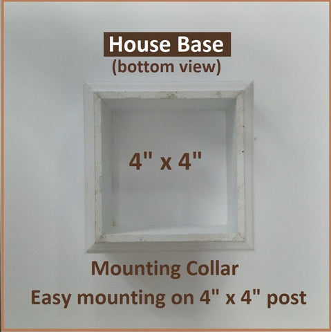 Cathedral Birdhouse Handmade Side Opening, Metal Predator Guards, Choose Roof Color, Bird House For The Outdoors, Pole Not Included