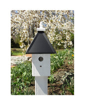 Load image into Gallery viewer, Bird House - 1 Nesting Compartment - Handmade - Weather Resistant - Birdhouse Outdoor
