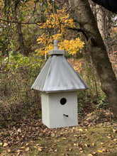 Load image into Gallery viewer, Bird House - Hanging - 1 Nesting Compartment - Handmade - Weather Resistant Birdhouse Outdoor
